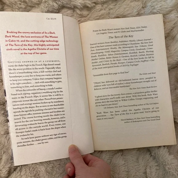 One by One by Ruth Ware - Picture 5 of 6